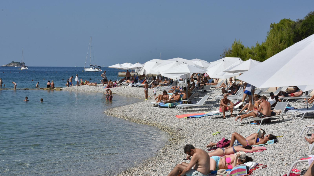 Zapadna obala Istre jučer najtoplija u Hrvatskoj, rekorder je bio Rovinj!