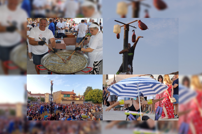 (FOTO) Sjajna atmosfera na Fešti od puži u Galižani, skuhano 68 kilograma puževa