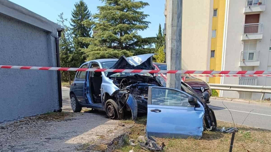 U prometnoj nesreći u Pazinu ozlijeđena jedna osoba