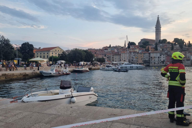 VIDEO/FOTO: Pomorska nesreća u Rovinju, sudarila se dva broda s 11 osoba, među njima bilo je i djece