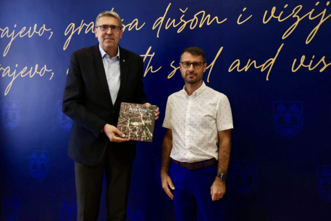 Film spaja gradove: Pula i Sarajevo nastavljaju prijateljstvo