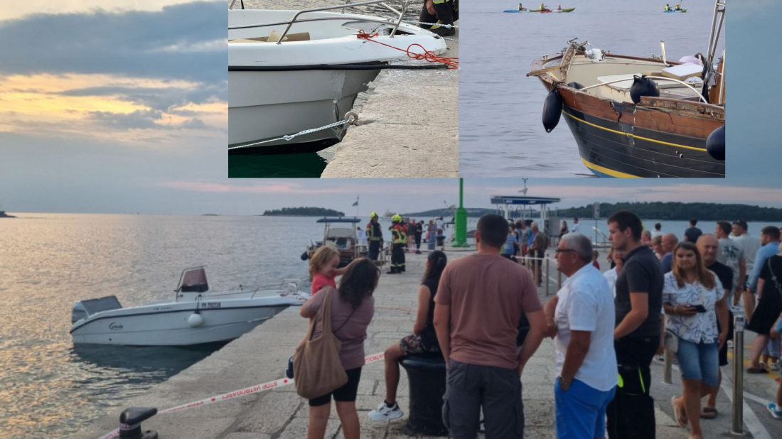 Policija otkriva detalje o pomorskoj nesreći u Rovinju, ozlijeđeno više maloljetnika!