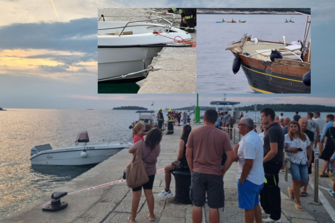 Policija otkriva detalje o pomorskoj nesreći u Rovinju, ozlijeđeno više maloljetnika!