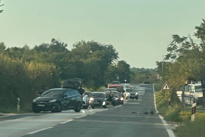 Sudar kod benzinske postaje na Vodnjanskoj cesti – u tijeku je očevid!