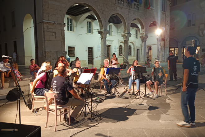 Harmonikaški orkestar OKUD Istra večeras na pulskom Forumu