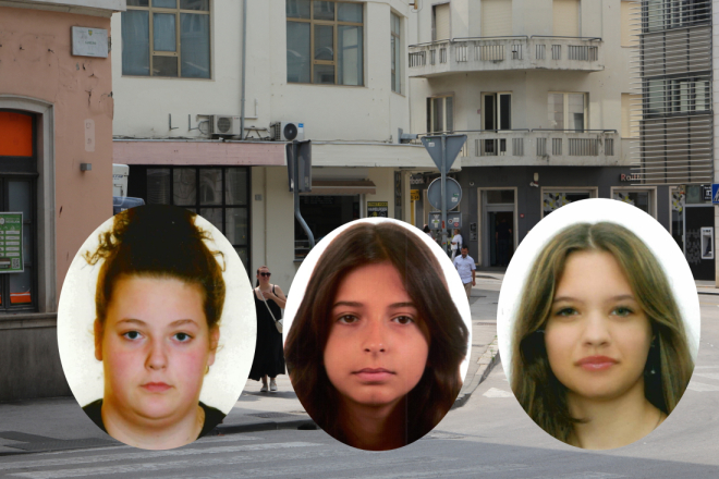 JESTE LI IH VIDJELI? Tri mlade djevojke nestale na pulskom području!