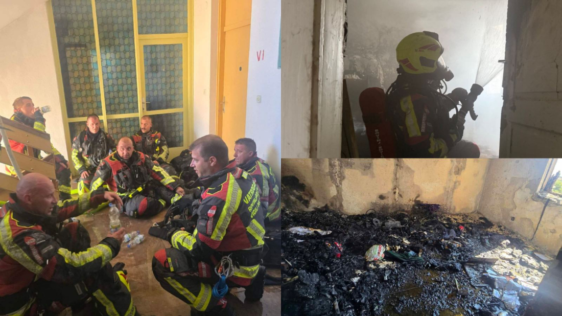 Rovinjski vatrogasci nakon današnjih intervencija završili na kisiku i infuziji