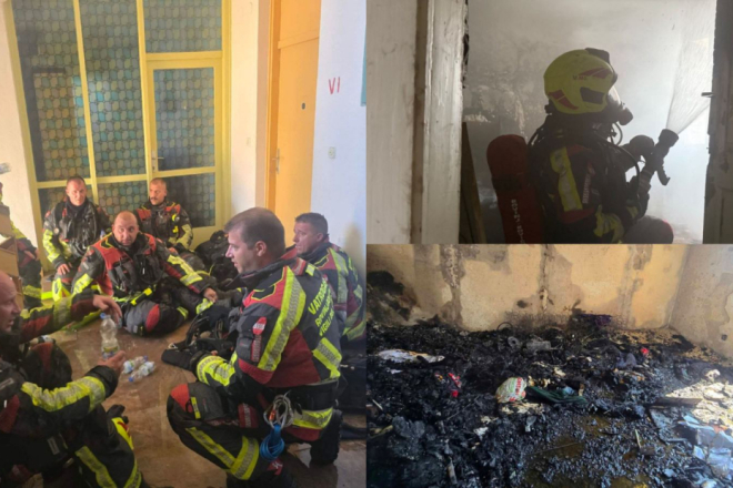 Rovinjski vatrogasci nakon današnjih intervencija završili na kisiku i infuziji