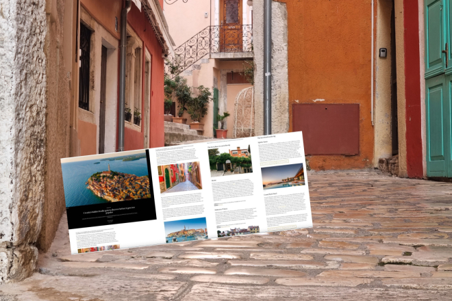 Popularni magazin Condé Nast Traveller predstavio Rovinj kao vrhunsku gastro destinaciju