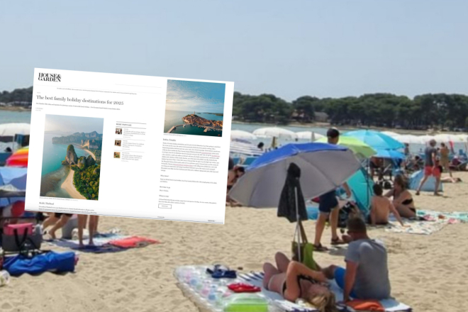 Britanski magazin: Istra je idealna alternativa turistički razvikanim odredištima u Dalmaciji