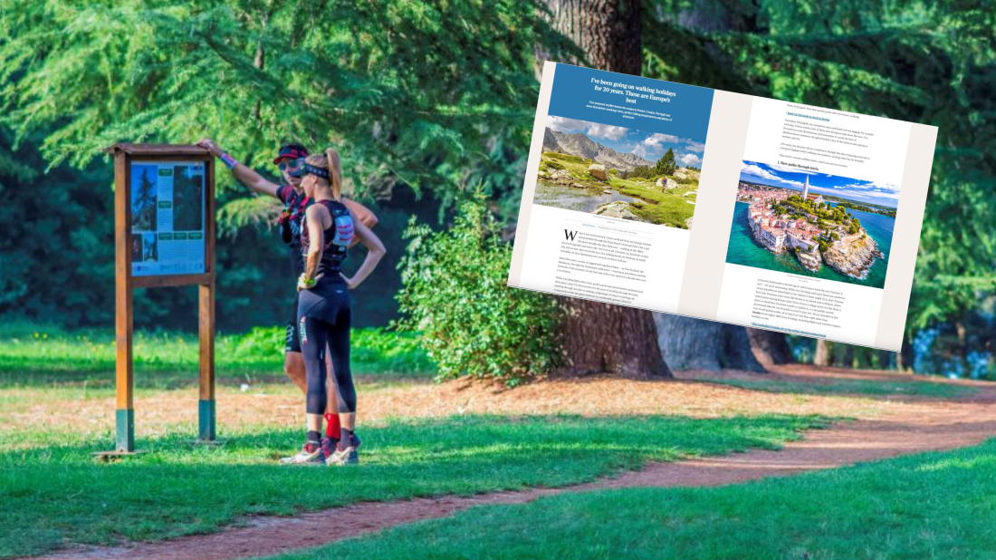 Poznati The Times uvrstio Istru u TOP destinacije za pješačke ture