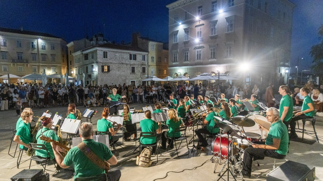 GLAZBA I GRAD: Puhački orkestar grada Pule večeras na Forumu