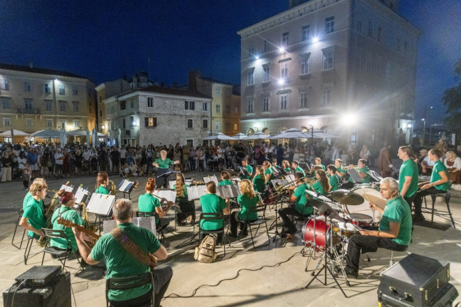 GLAZBA I GRAD: Puhački orkestar grada Pule večeras na Forumu