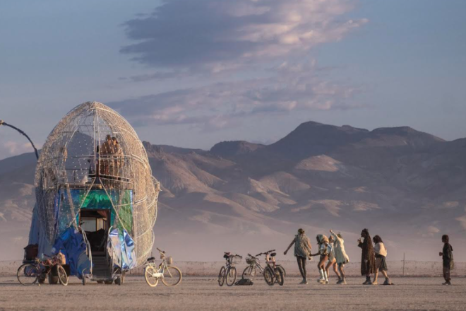 Burning Man u Rovinju: Marina Benković donosi Homecoming
