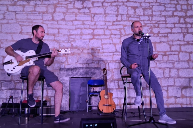 Valter Milovan Maer očarao Baljane ‘Štorijama z mora’ na 5. Bembo Festu