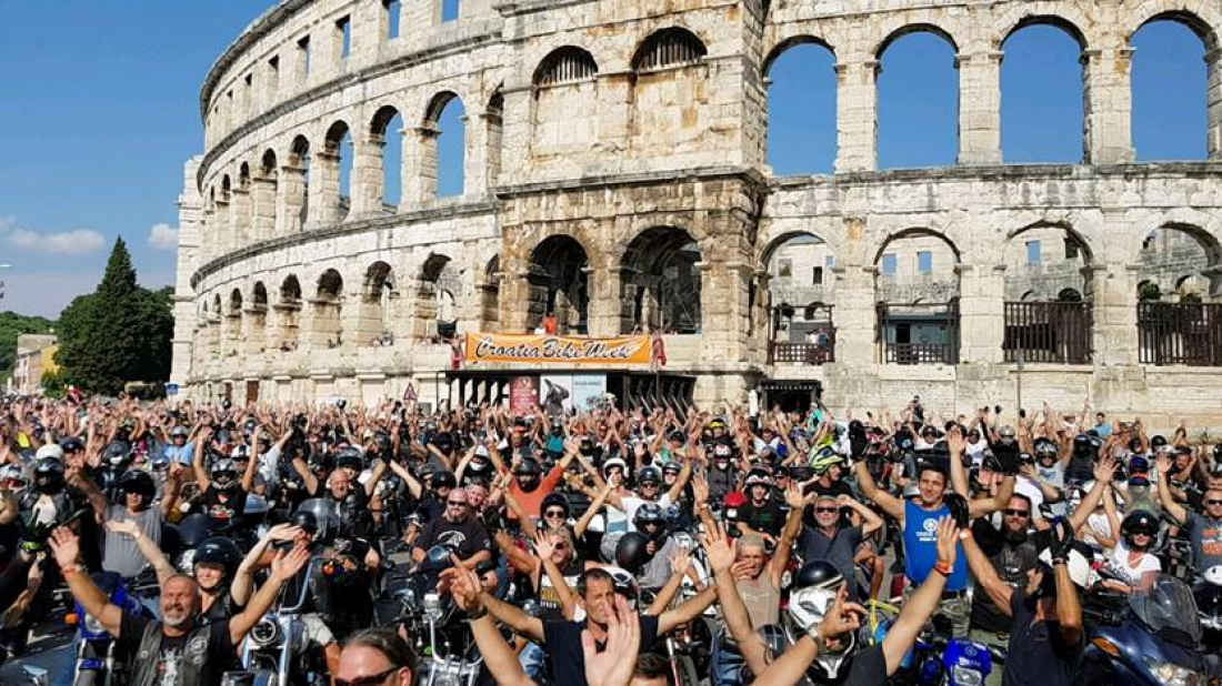 Provedite finale ljeta na jednom od najvećih bajkerskih susreta u Europi - Croatia Bike Weeku!