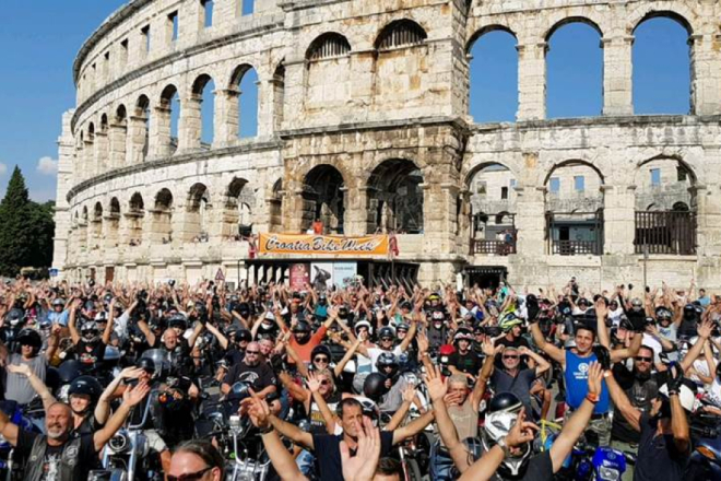 Provedite finale ljeta na jednom od najvećih bajkerskih susreta u Europi - Croatia Bike Weeku!