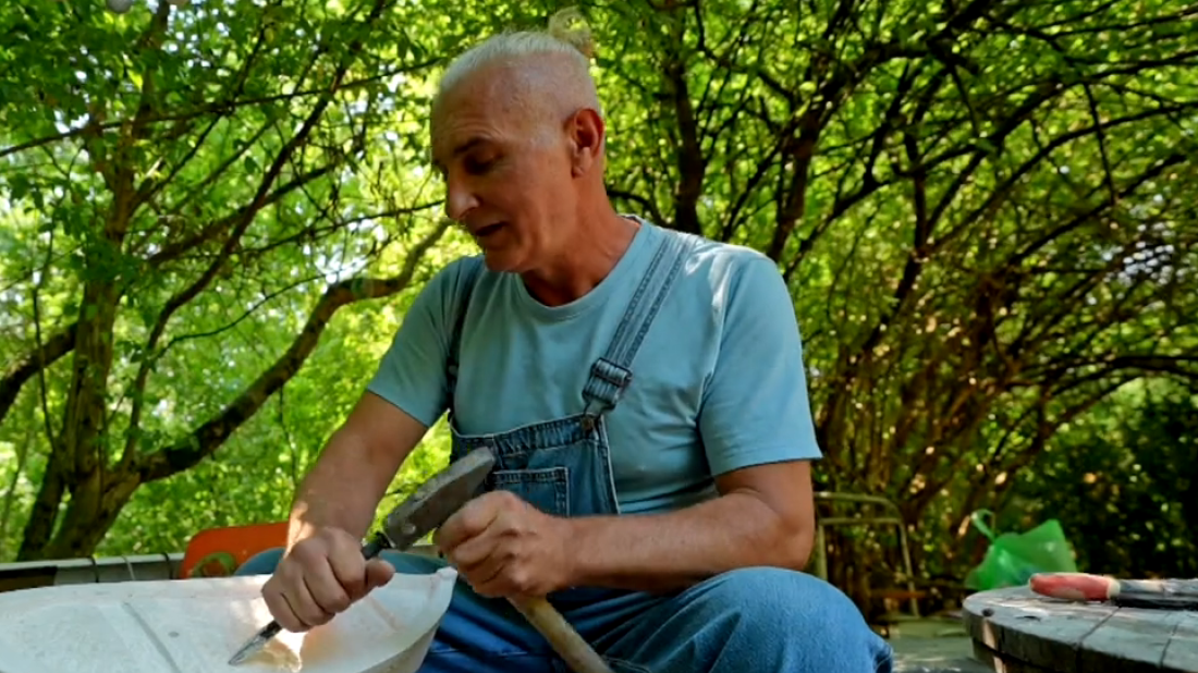 Brodovi od kamena – Ilija Antić iz Labina stvara umjetnost koja plovi kroz vrijeme!