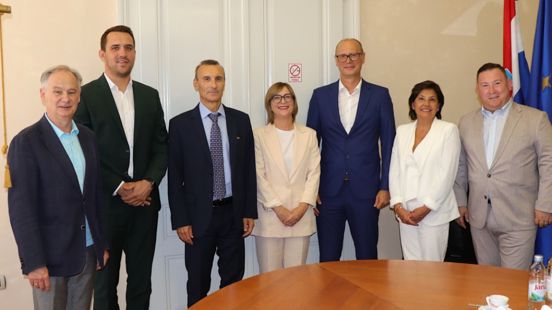 Veleposlanik Talijanske Republike Paolo Trichilo u posjetu Vodnjanu