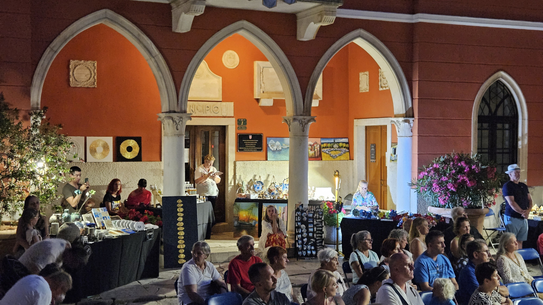 Rukotvorine i kreativnost pod istarskim nebom: Handmade večer u Balama