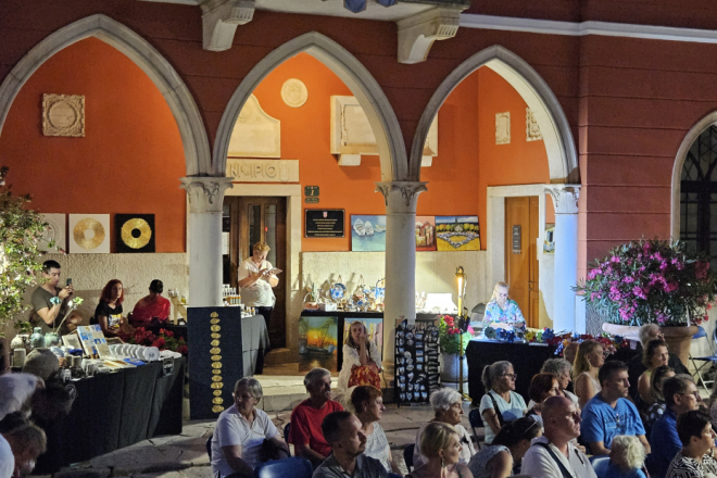 Rukotvorine i kreativnost pod istarskim nebom: Handmade večer u Balama