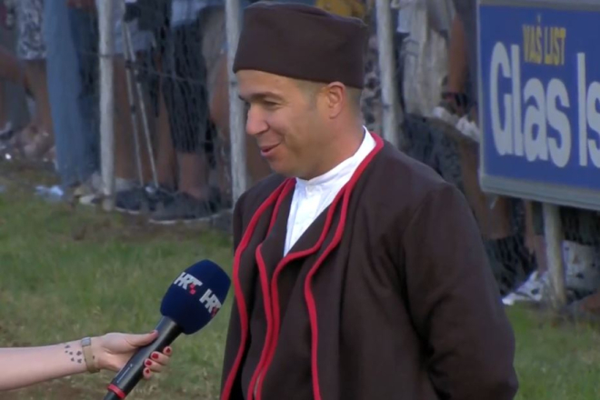 VIDEO/FOTO: Antonio Osip slavodobitnik je 50. Trke na prstenac!