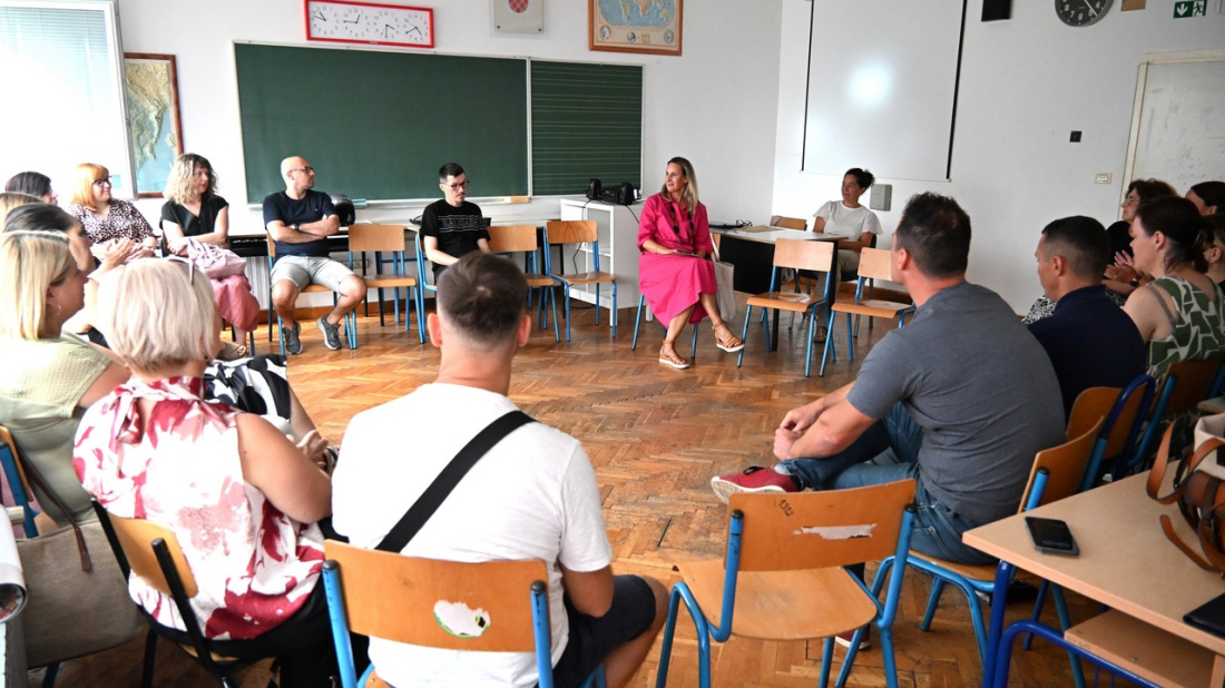 U organizaciji Istarske županije u OŠ Fažana održan „Festival postignuća“ u sklopu Građanskog odgoja i obrazovanja