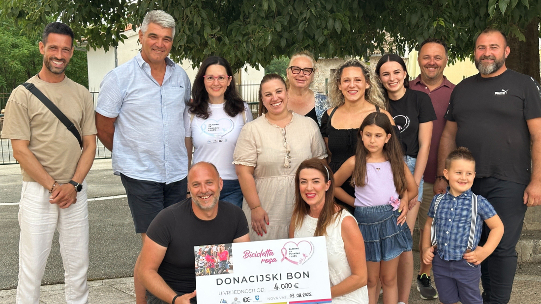 Za onkološke bolesnike u Poreču prikupljeno čak četiri tisuće eura!