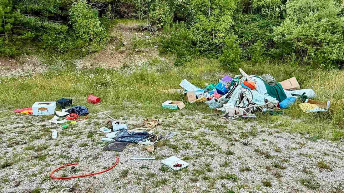 Sramota na Ćićariji: Općina Lanišće platila sanaciju otpada, trag vodi do Lovrana