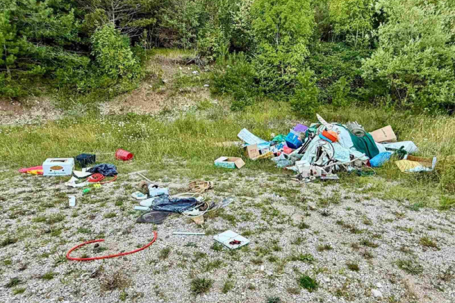 Sramota na Ćićariji: Općina Lanišće platila sanaciju otpada, trag vodi do Lovrana