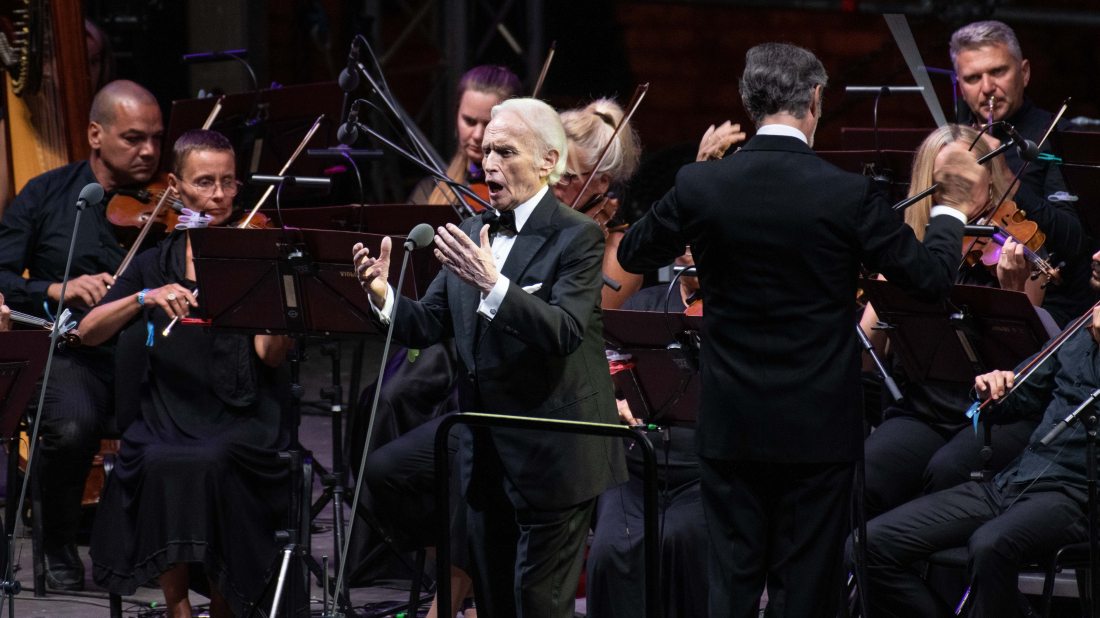 José Carreras još jednom oduševio publiku u pulskoj Areni
