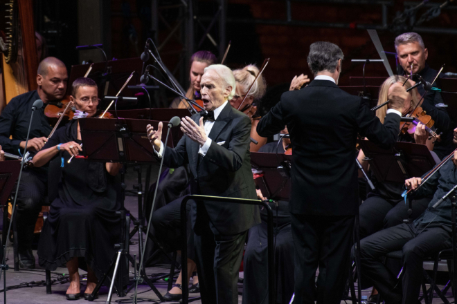 José Carreras još jednom oduševio publiku u pulskoj Areni
