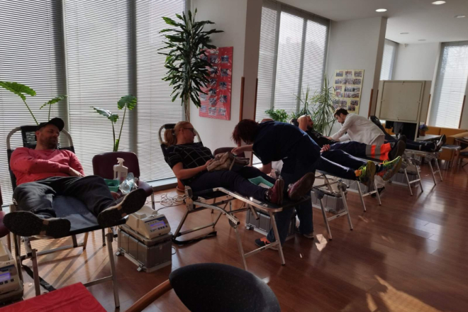 Dorotea Majstorović prva volonterka predstavljena u kampanji Crvenog križa Rovinj!