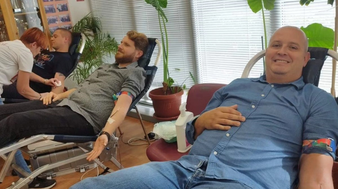 Zalihe krvi su niske: Odazovite se akciji darivanja krvi ove subote u Rovinju