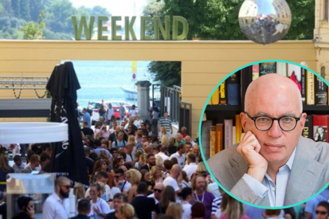 U Rovinj na Weekend.18 stiže Michael Wolff - poznati novinar i autor biografije o Trumpu!