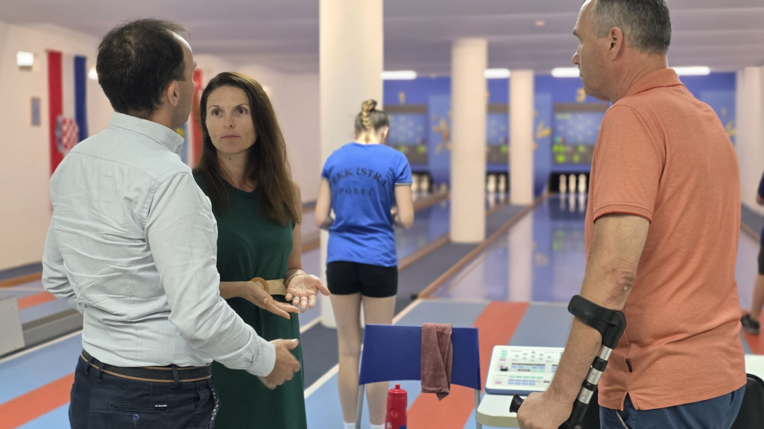 Nova era za kuglače i rekreativce: dovršena obnova porečke kuglane