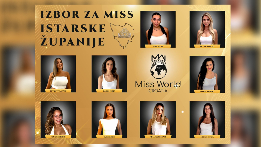 Bira se Miss Istarske županije, za krunu se bori i kćer bivšeg gradonačelnika Pule!