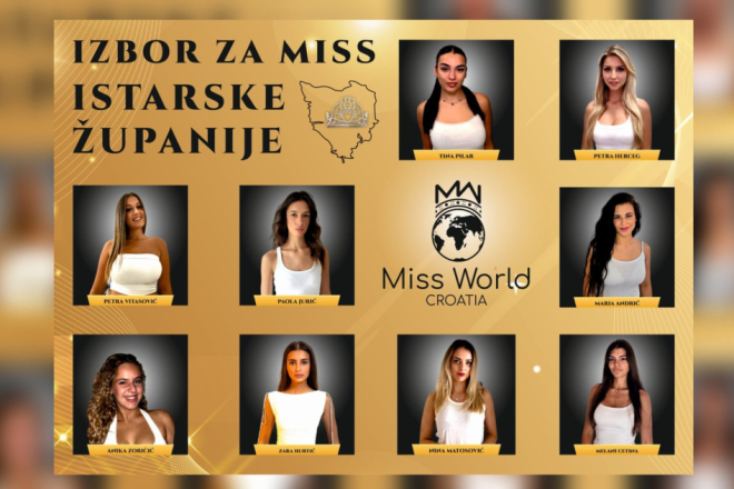 Bira se Miss Istarske županije, za krunu se bori i kćer bivšeg gradonačelnika Pule!