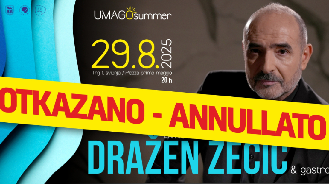 Dražen Zečić ipak neće nastupiti ovog petka na Umaškoj noći