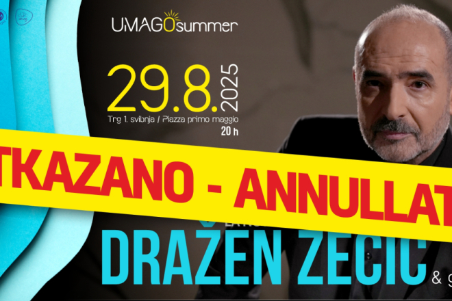 Dražen Zečić ipak neće nastupiti ovog petka na Umaškoj noći