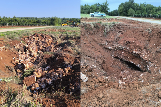 PRESEDAN U ISTRI: Špilja kod Višnjana spašena! Čuvari prirode zaustavili bagere i ispravili štetu