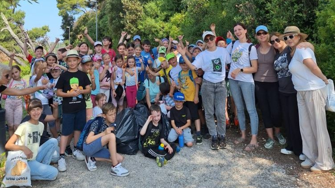 "Plastika van, more u prvi plan!": Mladi i edukatori u borbi za čistu jadransku obalu