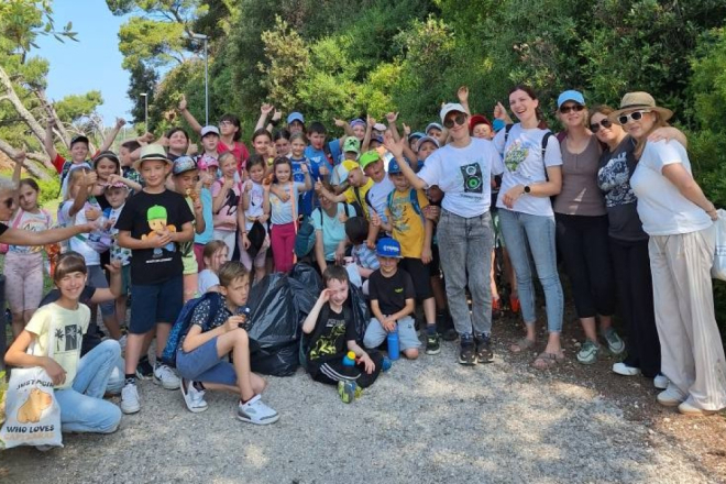 "Plastika van, more u prvi plan!": Mladi i edukatori u borbi za čistu jadransku obalu