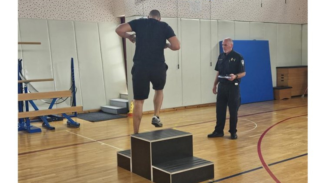 Budući policajci testirali spremnost u Puli: najteži izazovi marinci i medicinke
