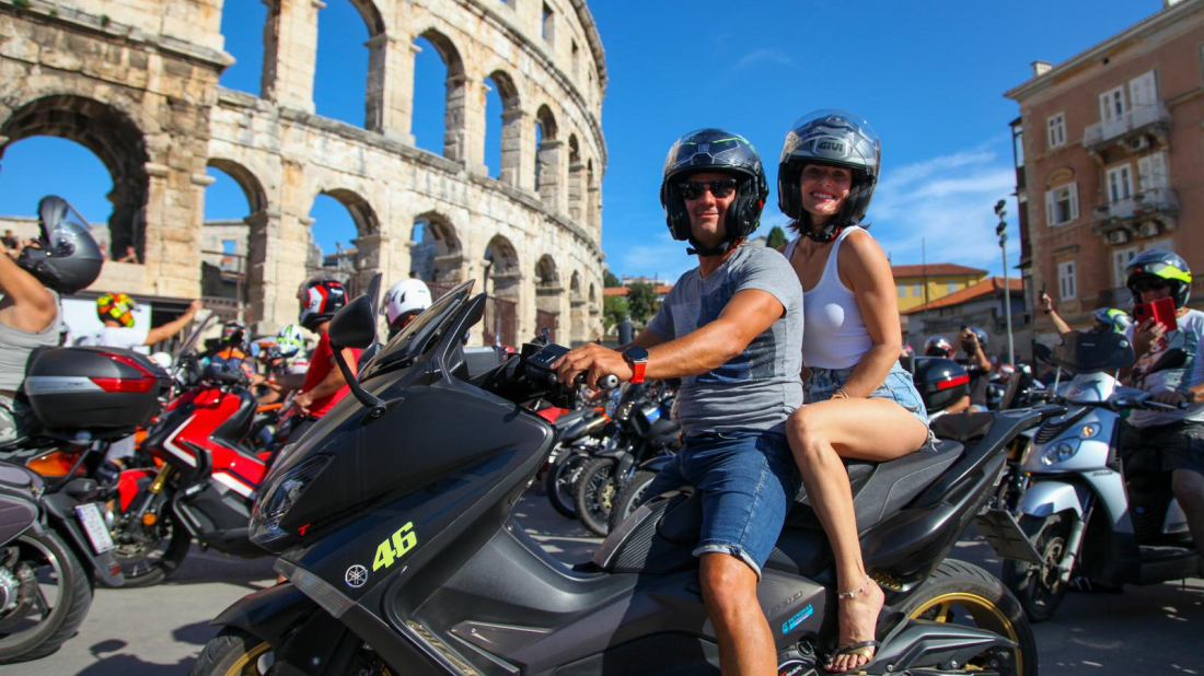 Bajkeri iz cijelog svijeta stižu u Pulu na Croatia Bike Week!