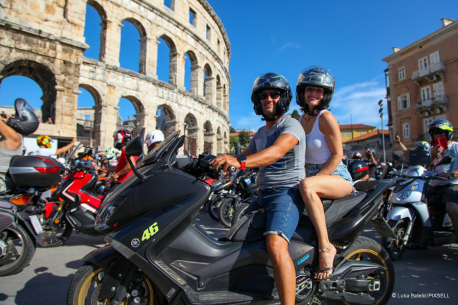 Bajkeri iz cijelog svijeta stižu u Pulu na Croatia Bike Week!