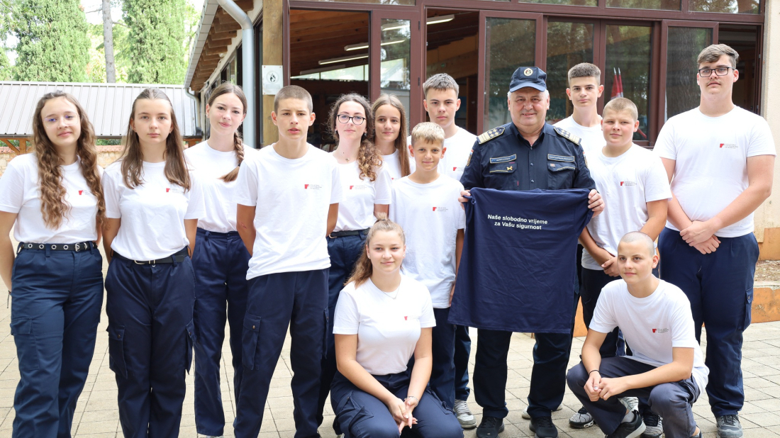 30. Kamp vatrogasne mladeži u Fažani uspješno završen: Više od 1500 sudionika iz Hrvatske i Austrije
