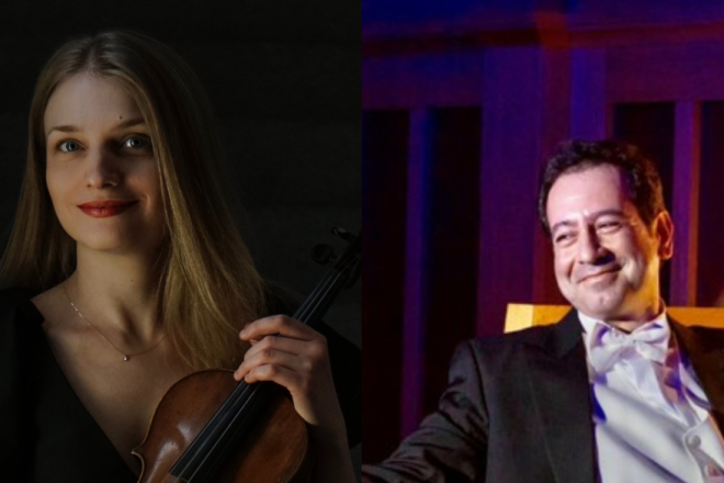 Koncert virtuozne violinistice i koncertnog orguljaša večeras u pulskoj Katedrali