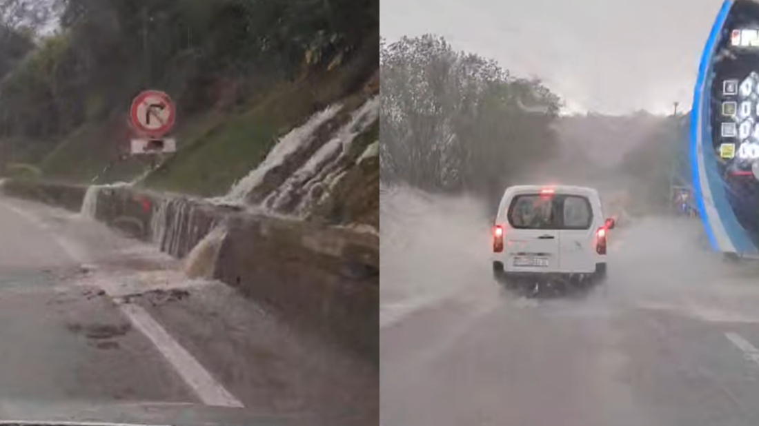 VEČERAS KAOS: Zbog moguće tuče, pijavica i bujičnih poplava, DHMZ za Istru ipak izdao crveno upozorenje!