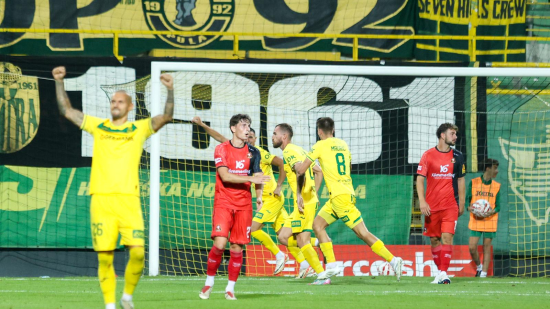 VAŽNA TRI BODA! Istra 1961 upisala prvu pobjedu sezone: Lončar srušio Goricu!